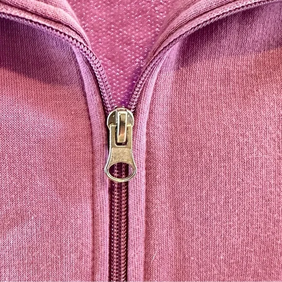 Vintage 80s Blair Purple Zip Up Vest Size L - Picture 5 of 7